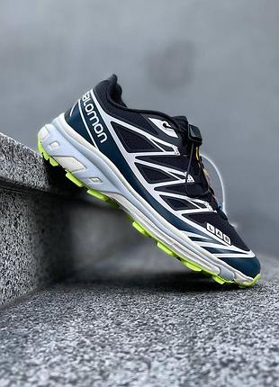 Кроссовки кроссовки кроссовки кроссовки salomon xt-6 black and white кроссовочные саломон икст 6 кикст 6 черно белые черные