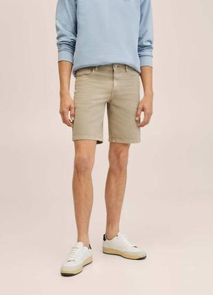 Нові джинсові шорти для підлітка. 164-170