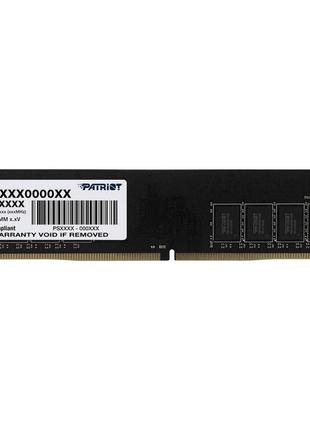 Ddr4 patriot sl 32gb 3200mhz cl22 dimm