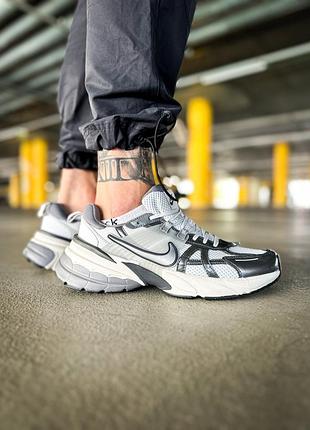 Кроссовки (💎 nike v2k run pure platinum "white metalic)🥷🏻🌪️