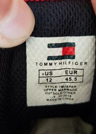 Tommy hilfiger оригинал 45 ст. 29.5 см. новые ботинки кроссовки9 фото