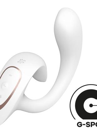 Вибратор satisfyer g for goddess 1 white