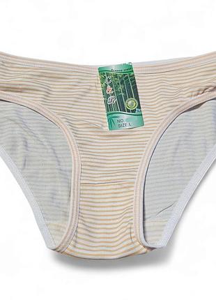 Жіночі трусики в смужку