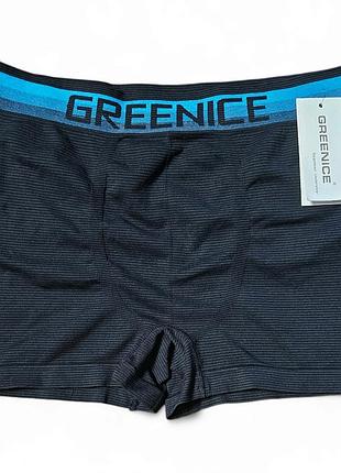 Трусы мужские бесшовные бамбук greenice3 фото