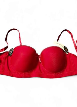 Гладкий бюстгальтер анжеліка — балконет чашка с