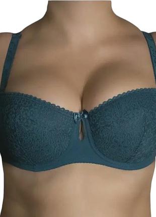 Жіночий бюстгальтер anfen зелений чашка (4)