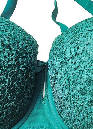Жіночий бюстгальтер anfen зелений чашка (4)