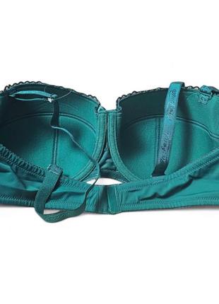 Жіночий бюстгальтер anfen зелений чашка (4)