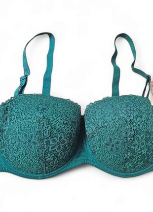 Жіночий бюстгальтер anfen зелений чашка (4)