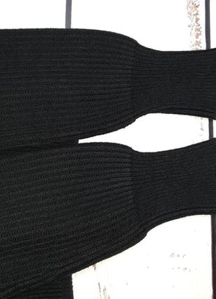 1+1=3 оригинальный черный свитер кофта на молнии janina, размер 48 - 507 фото