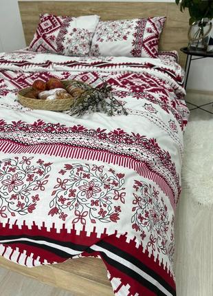 Пододеяльник полуторный 150*210 бязь gold luxe (без застежки) принты