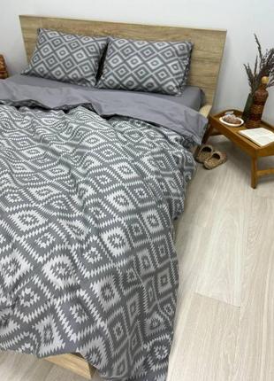 Пододеяльник полуторный 150*210 бязь gold luxe (без застежки) принты