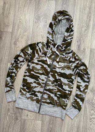 Спортивная кофта nike camo