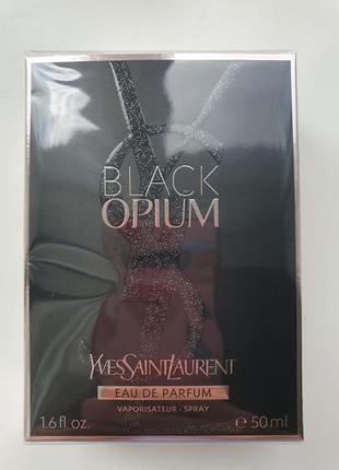 Yves saint laurent black opium - парфумована вода