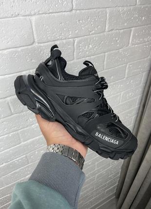 Balenciaga  track 3.0 black 361 фото