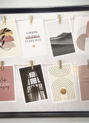 Фоторамка-колаж 40 x 50 см