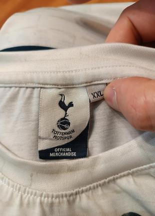 Качественная брендовая футболка tottenham hotspur6 фото