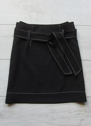 Красивая мини юбка на поясе от new look4 фото