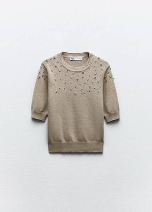 Джемпер zara