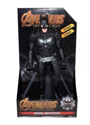 Игрушечные фигурки марвел 9806 на батарейках batman