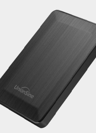 Зовнішній жорсткий диск unionsine hd 500gb 2.5 usb 3.0 для windows macos ps4 xbox6 фото