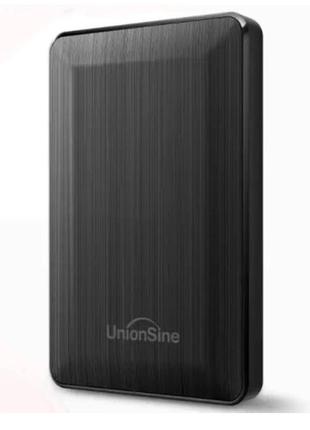 Зовнішній жорсткий диск unionsine hd 500gb 2.5 usb 3.0 для windows macos ps4 xbox