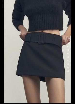Юбка шорты zara