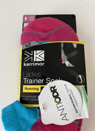 Спортивные носки для бега karrimor р.37-424 фото