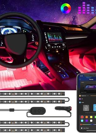 Rgb-підсвітка салону автомобіля govee