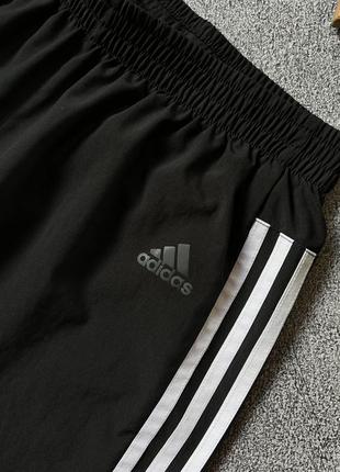 Чоловічі чорні спортивні бігові шорти adidas running оригінал розмір s/m як нові7 фото