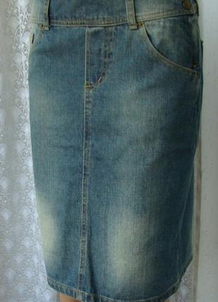 Спідниця джинсова trf denim р.42 3482а