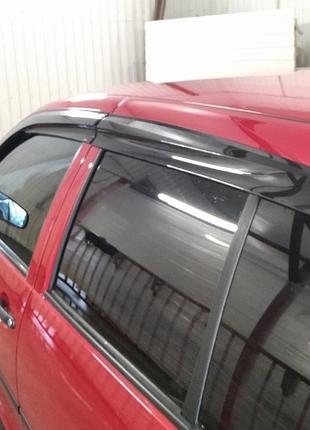 Ветровики hb (4 шт., sunplex sport) для volkswagen golf 4 1997-2006 гг