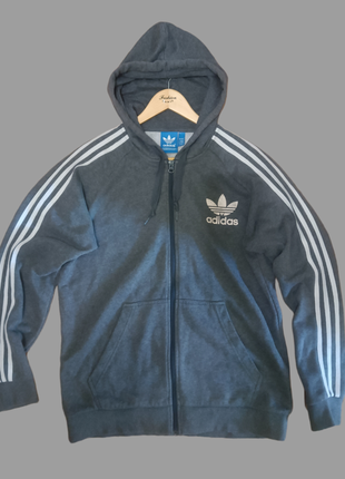 Олімпійка зірка худі zip adidas originals