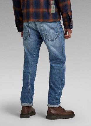 Чоловічі джинси g-star raw синього кольору.2 фото
