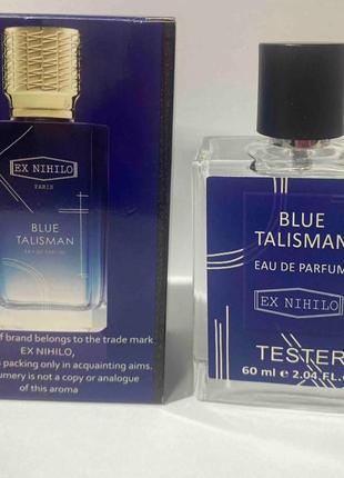Blue talisman