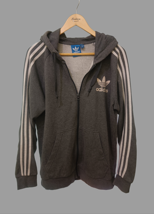 Олімпійка зірка худі zip adidas originals