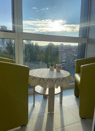 Скатертина ранок серпня