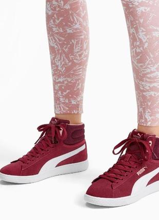 Puma vikky v2 mid хайтопы кроссовки замш кроссовки пума р. 39