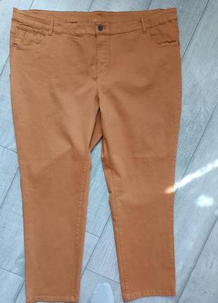 Яркие джинсы на пышные формы бедра 150-160 см2 фото