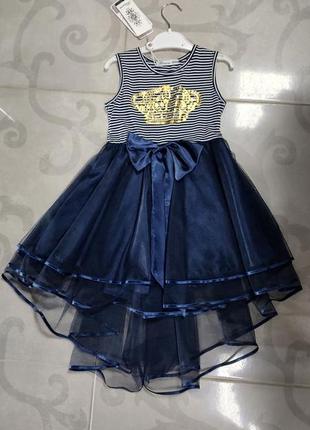 Плаття на дівчинку 5-6 років