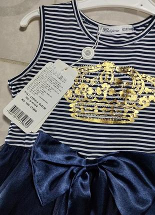 Плаття на дівчинку 5-6 років 4