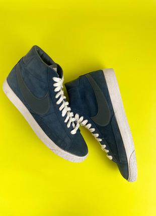 Nike sb blazer синие блейзера 44