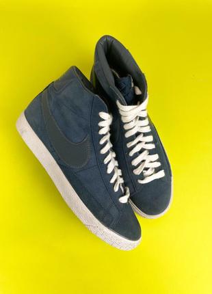 Nike sb blazer синие блейзера 442 фото