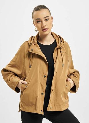 Куртка парка коричневого цвета, м