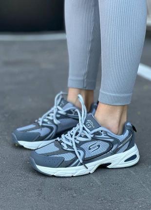 10 кольорів🌈 стильні жіночі кросівки / демісезонні / літні, осінні / шкіра, замша, текстиль, сітка / чорні, сірі, білі, бежеві, рожеві