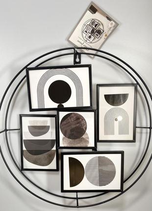 Фоторамка-колаж 38 x 38 x 5 см