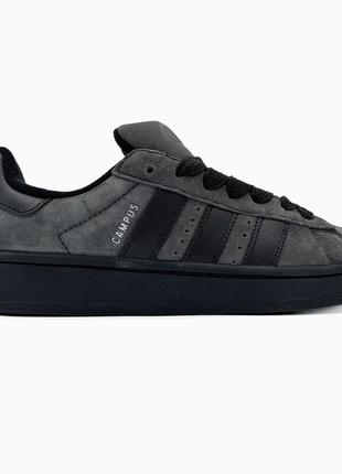 Adidas campus 00s black/grey 391 фото