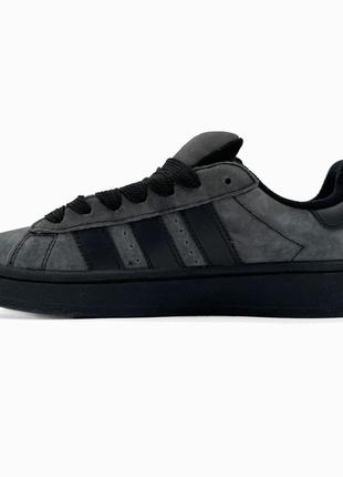 Adidas campus 00s black/grey 393 фото