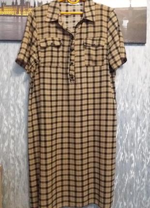 Сукня сорочка батал