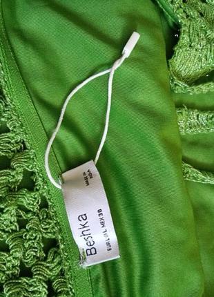Bershka,женский вязаный костюм р.м-л9 фото
